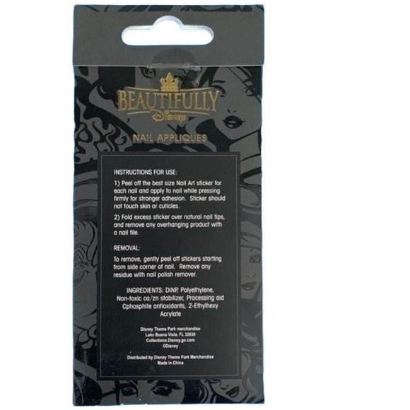 Beautifully Disney Alice in Wonderland Nail Strips - Picture 2 of 2